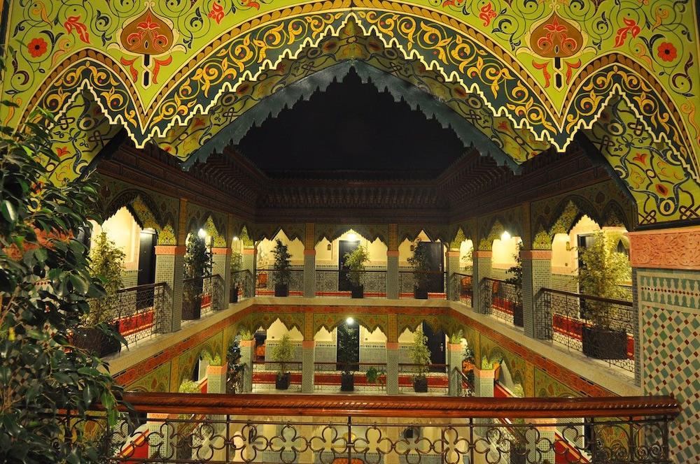 Palais Riad Reda & Spa فاس المظهر الخارجي الصورة