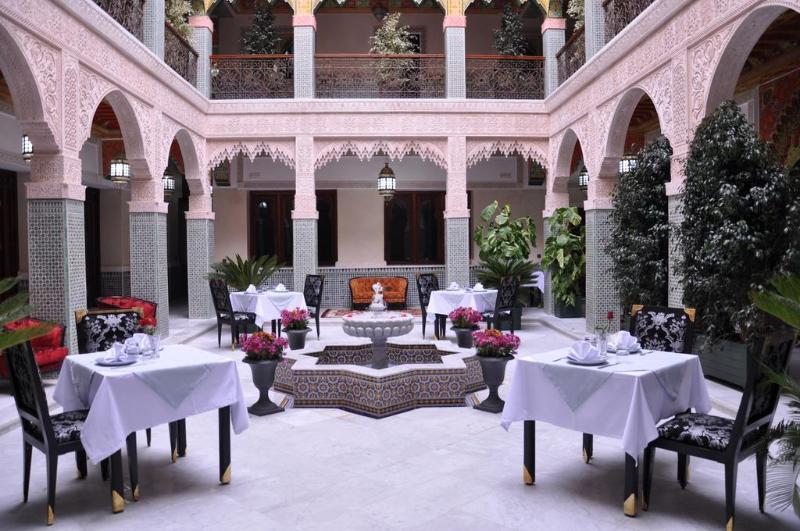 Palais Riad Reda & Spa فاس المظهر الخارجي الصورة