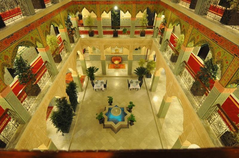 Palais Riad Reda & Spa فاس المظهر الخارجي الصورة
