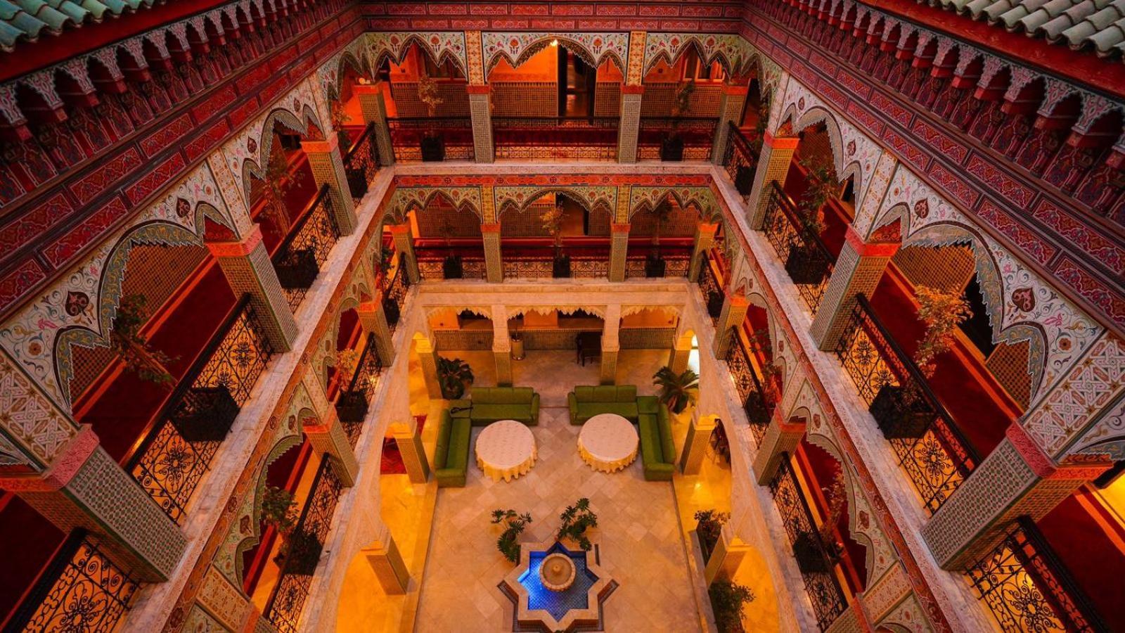 Palais Riad Reda & Spa فاس المظهر الخارجي الصورة