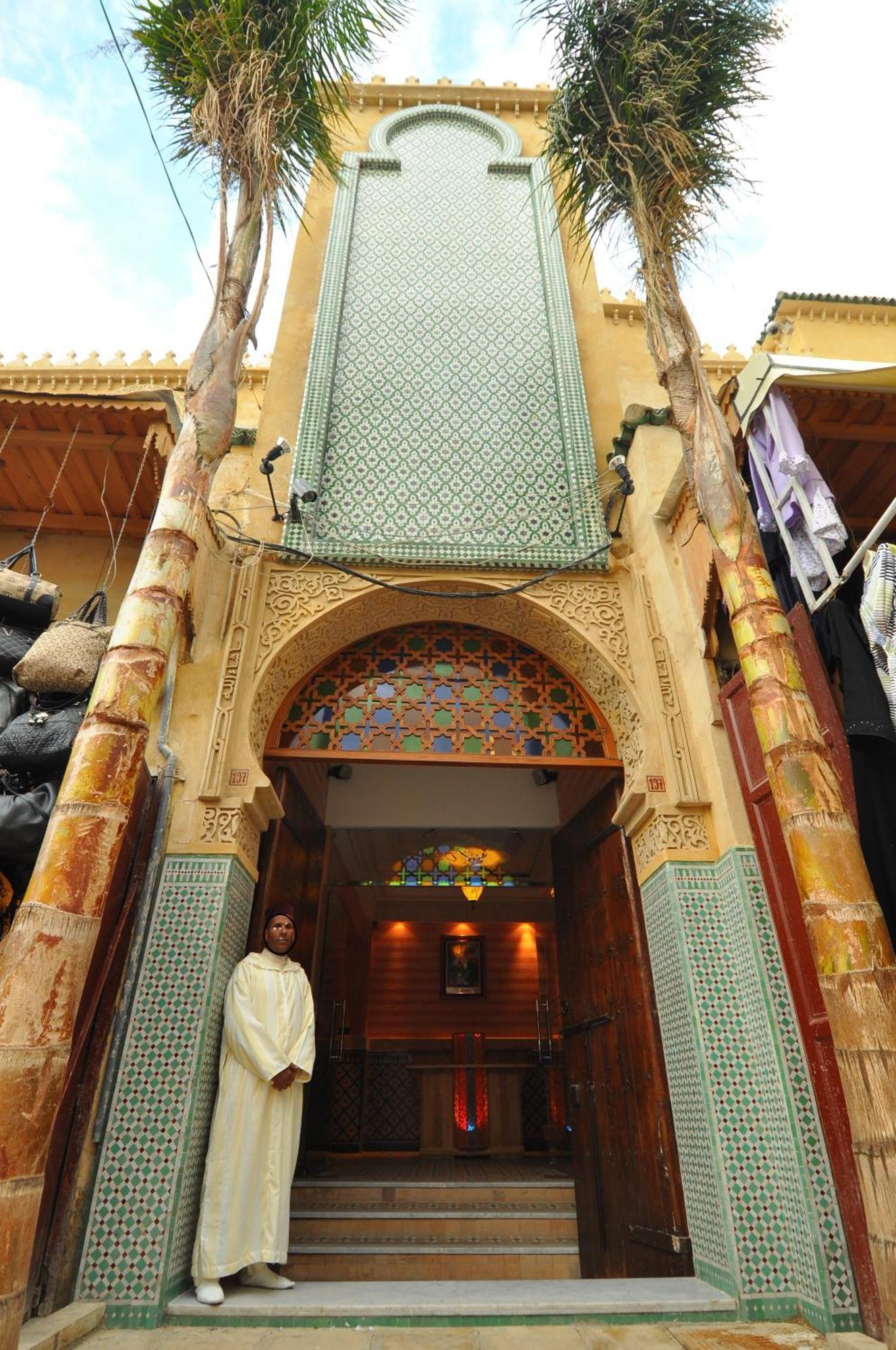 Palais Riad Reda & Spa فاس المظهر الخارجي الصورة