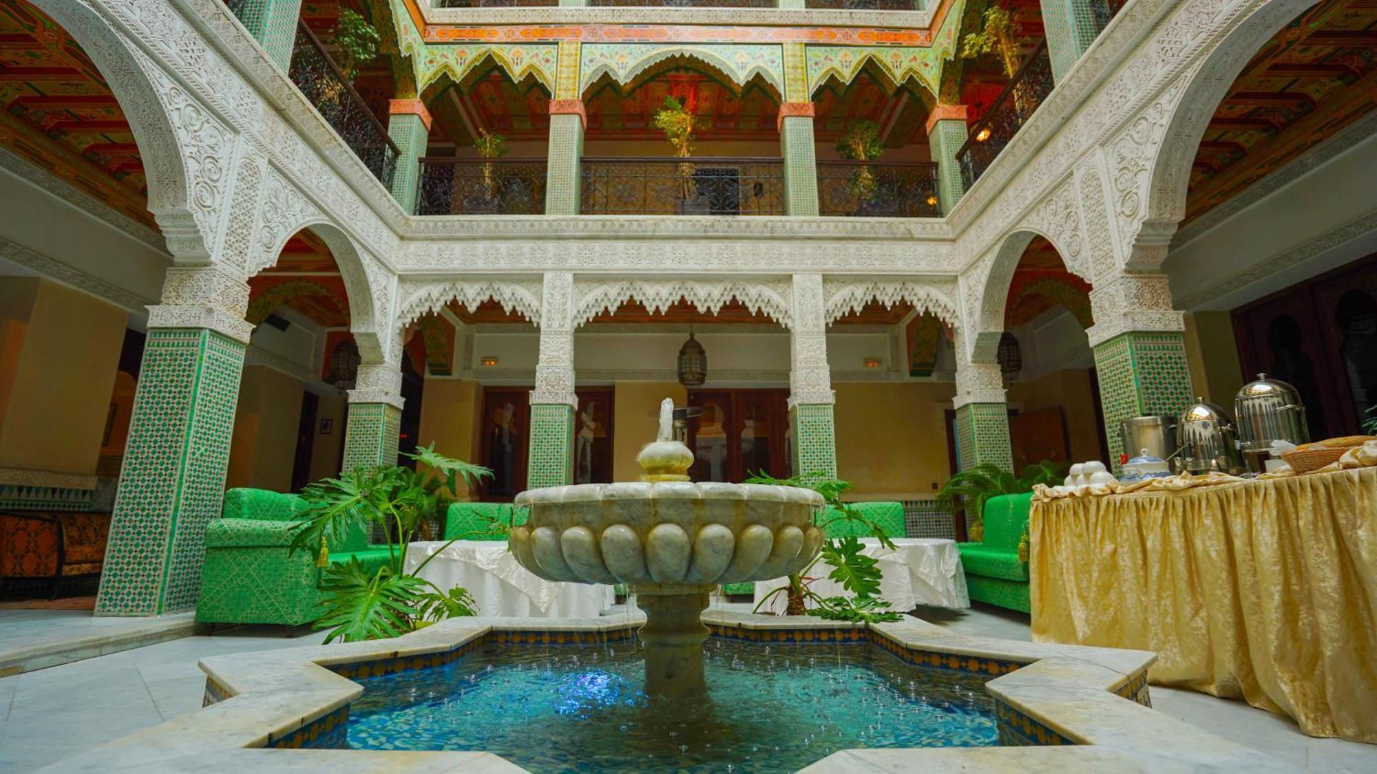 Palais Riad Reda & Spa فاس المظهر الخارجي الصورة