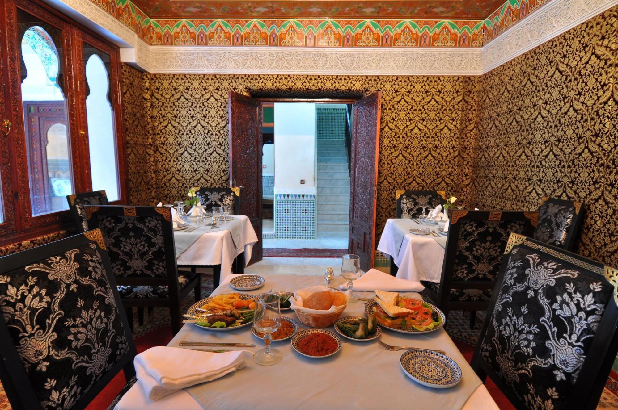Palais Riad Reda & Spa فاس المظهر الخارجي الصورة