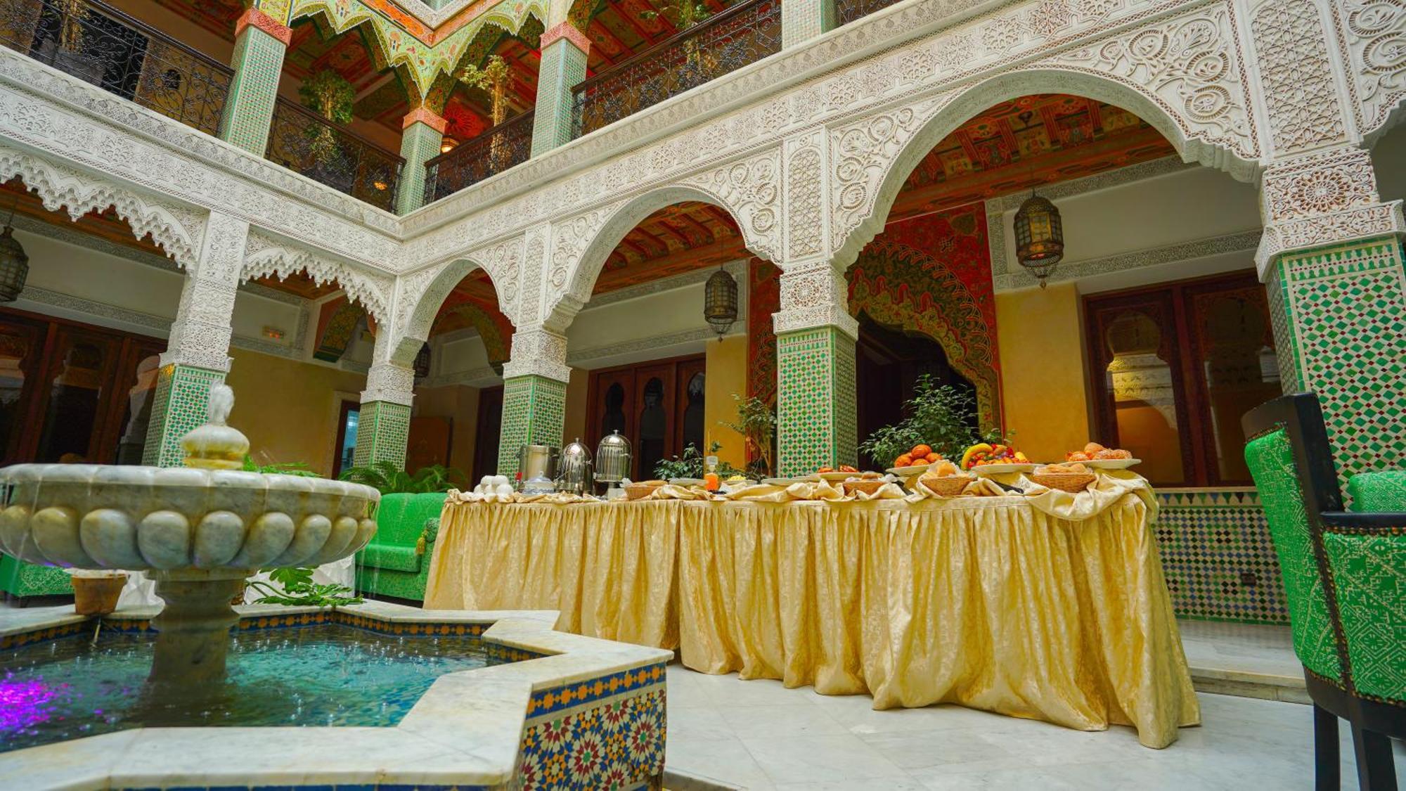 Palais Riad Reda & Spa فاس المظهر الخارجي الصورة