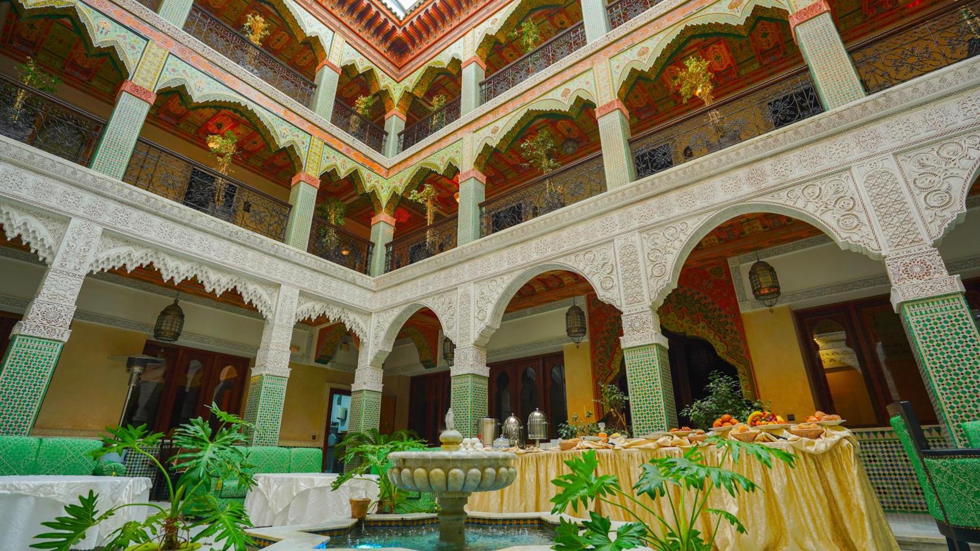 Palais Riad Reda & Spa فاس المظهر الخارجي الصورة