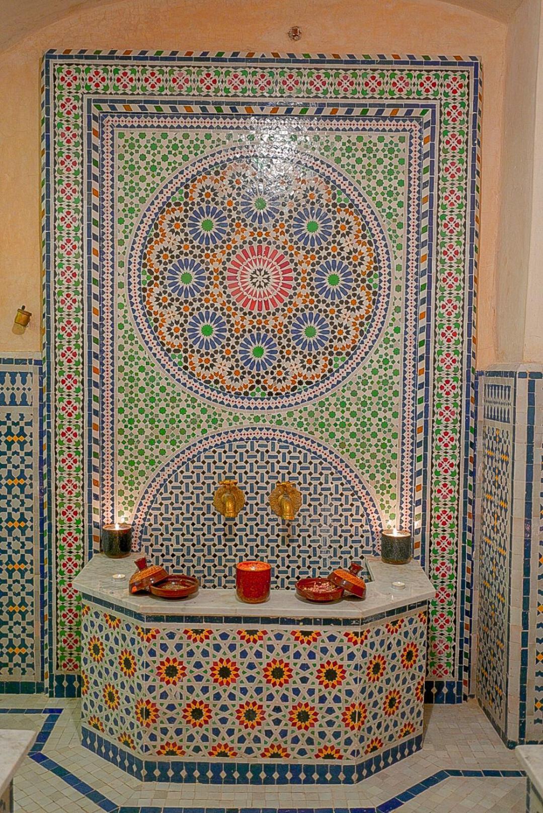 Palais Riad Reda & Spa فاس المظهر الخارجي الصورة